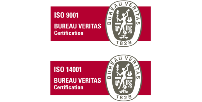 ISO 9001,ISO 14001